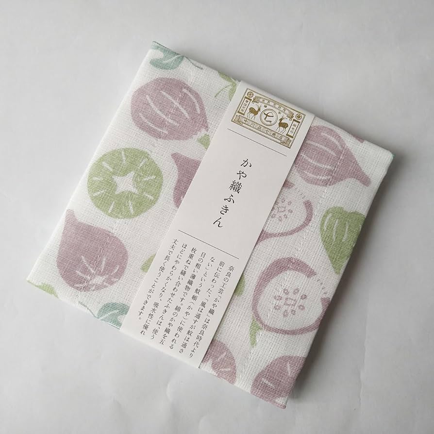 Amazon｜【中川政七商店】かや織ふきん 無花果｜キッチンクロス